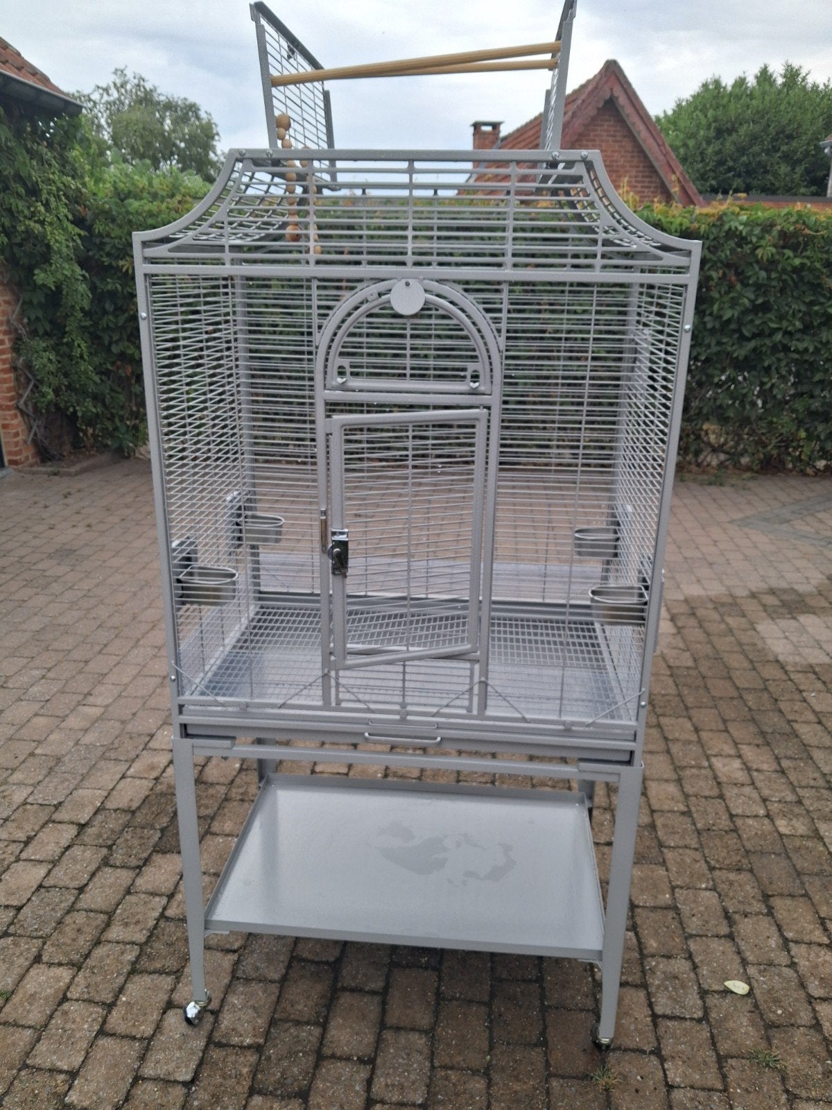 parkietenkooi, Ophalen, Zo goed als nieuw, Vogelkooi