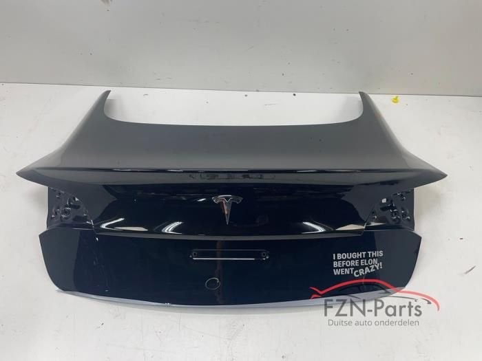 Tesla Model 3 Facelit Achterklep, Ophalen of Verzenden, Gebruikt, Achter, Achterklep