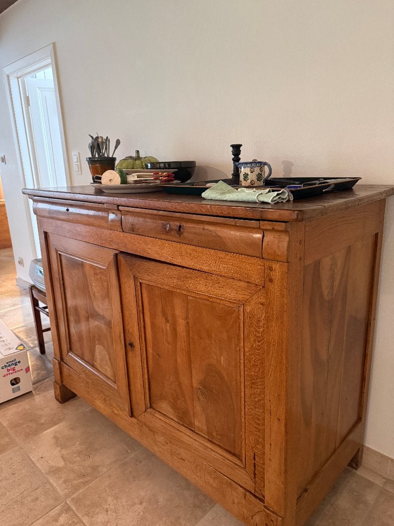 Armoire française en bois fruitier, Antiquités & Art, Enlèvement