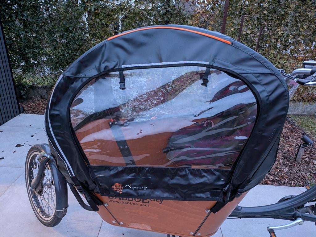 Regenhuif voor babboe City, Fietsen en Brommers, Ophalen