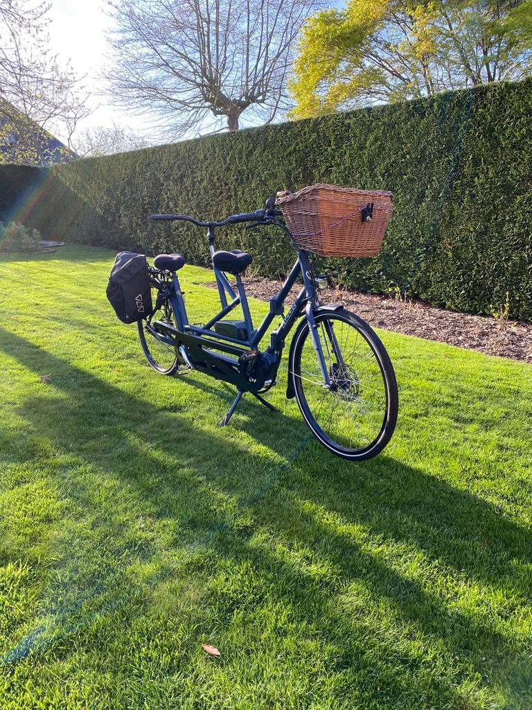 Azor elektrische Vouwtandem fiets 28 inch, Fietsen en Brommers, Ophalen, Nieuw, Opvouwbaar