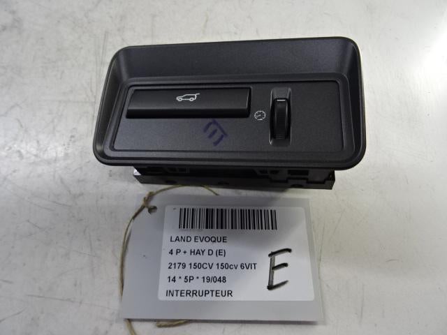 COMMUTATEUR Range Rover Evoque (LVJ / LVS) (BJ3211654BB), Utilisé, Land Rover