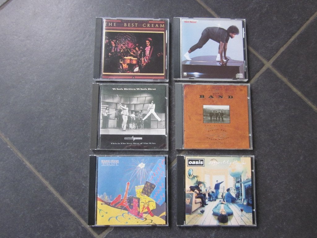 6 cd's Rolling Stones - Strange Brew - The band enz..., Cd's en Dvd's, Cd's | Pop, Ophalen of Verzenden, Gebruikt