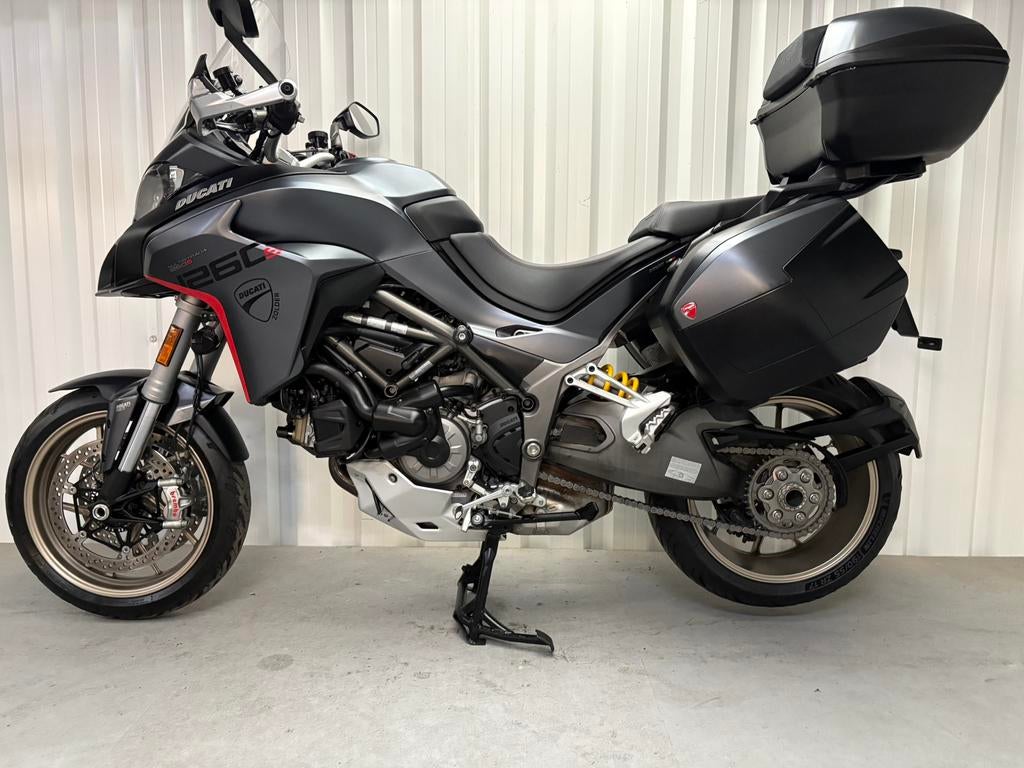 DUCATI MULTISTRADA 1260S PARFAIT ÉTAT *** Garantie ***, Motos, Entreprise