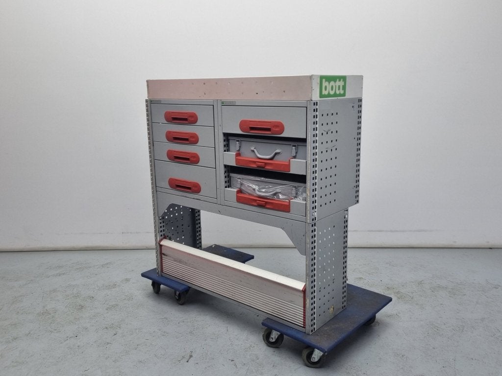 Bott bedrijfswagen inrichting bedrijfswageninrichting, Auto diversen, Auto-accessoires