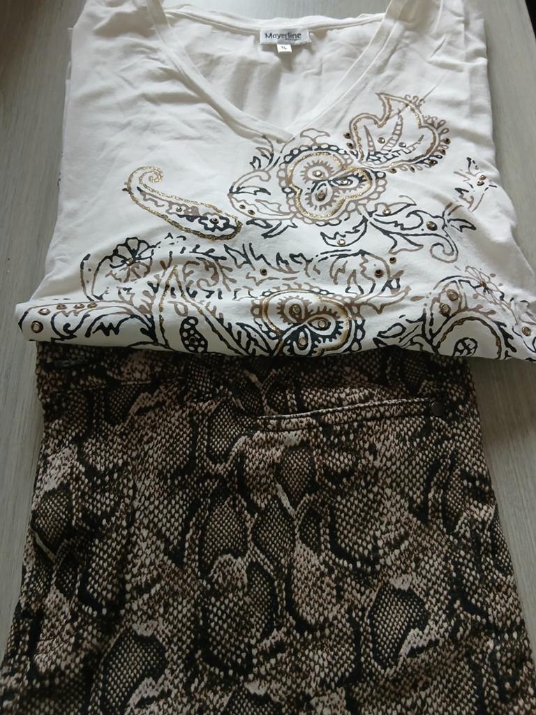 Setje Mt xl en 44, Kleding | Dames, Grote Maten, Ophalen