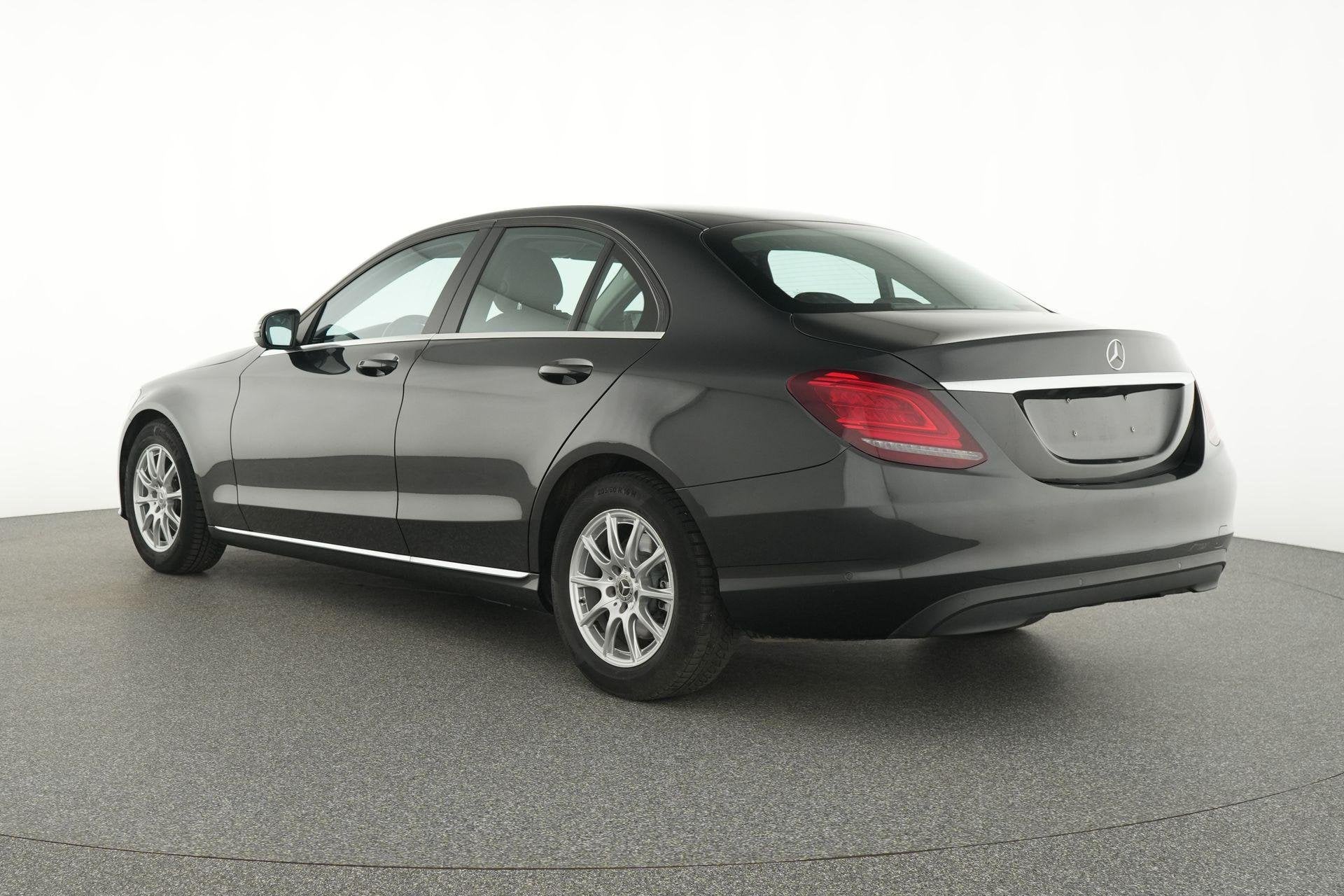 Mercedes-Benz C-klasse 180 D Berline Luxury Line | Verwarmde, Autos, Achat, 1800 kg, 4 portes, Entreprise