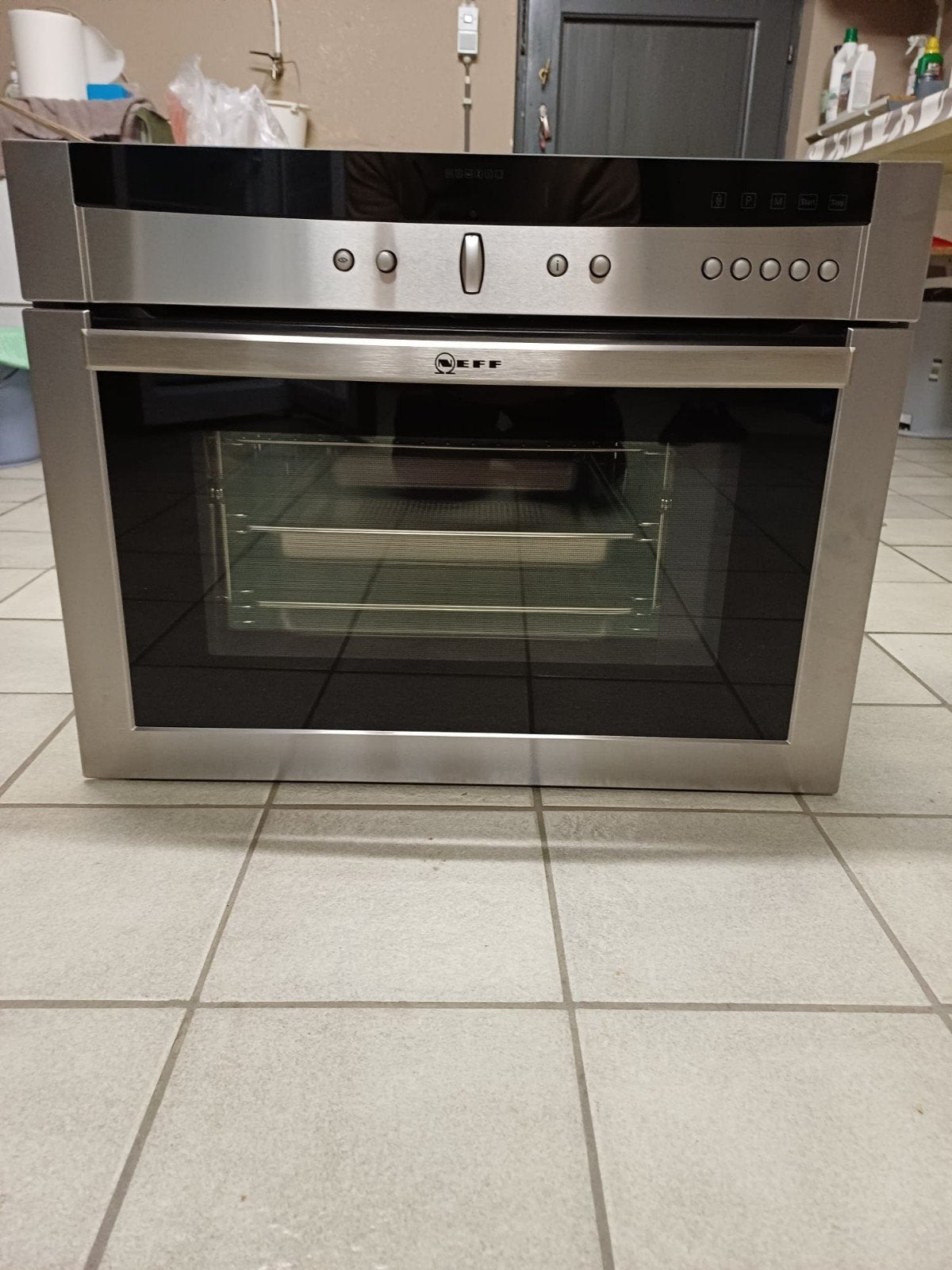 stoomoven, Elektronische apparatuur, Ophalen, 45 tot 50 cm, Oven, Neff
