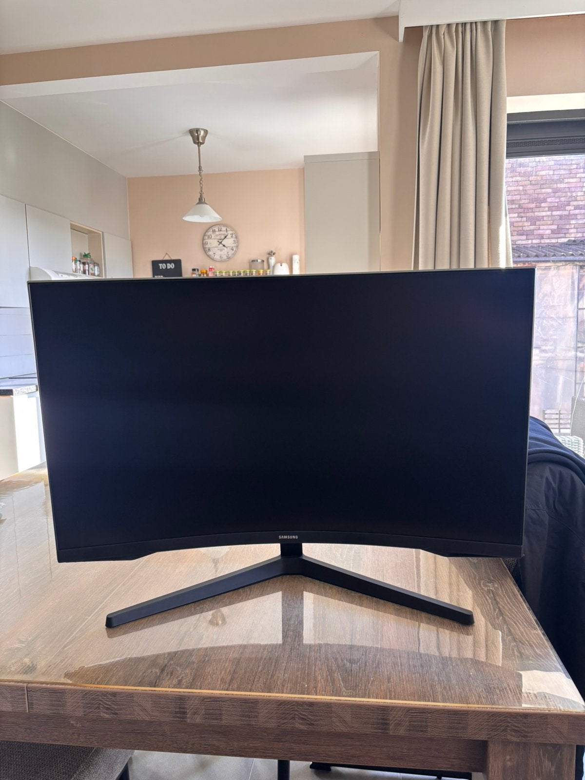 Samsung odyssey g5 32' curved gaming monitor, Informatique & Logiciels, Enlèvement ou Envoi, Comme neuf, Gaming