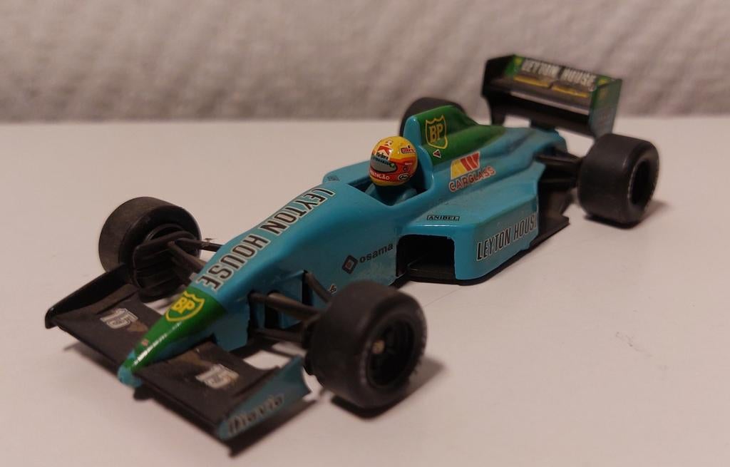 Voiture de F1 Leyton House des années 90, Enlèvement, Utilisé, Voiture, Autres marques