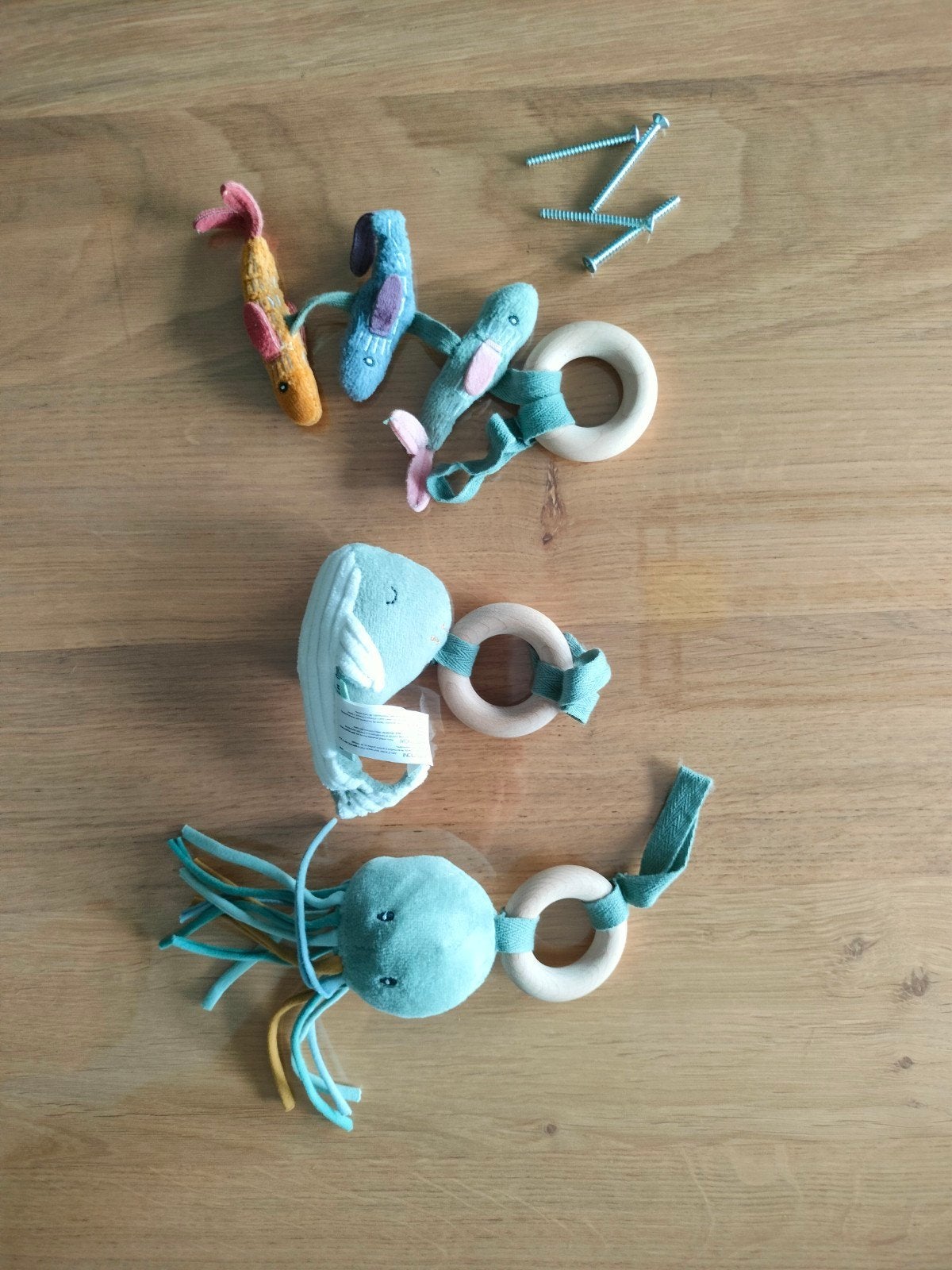 Little Dutch Baby Gym Mobiel, Ophalen, Zo goed als nieuw, Babygym