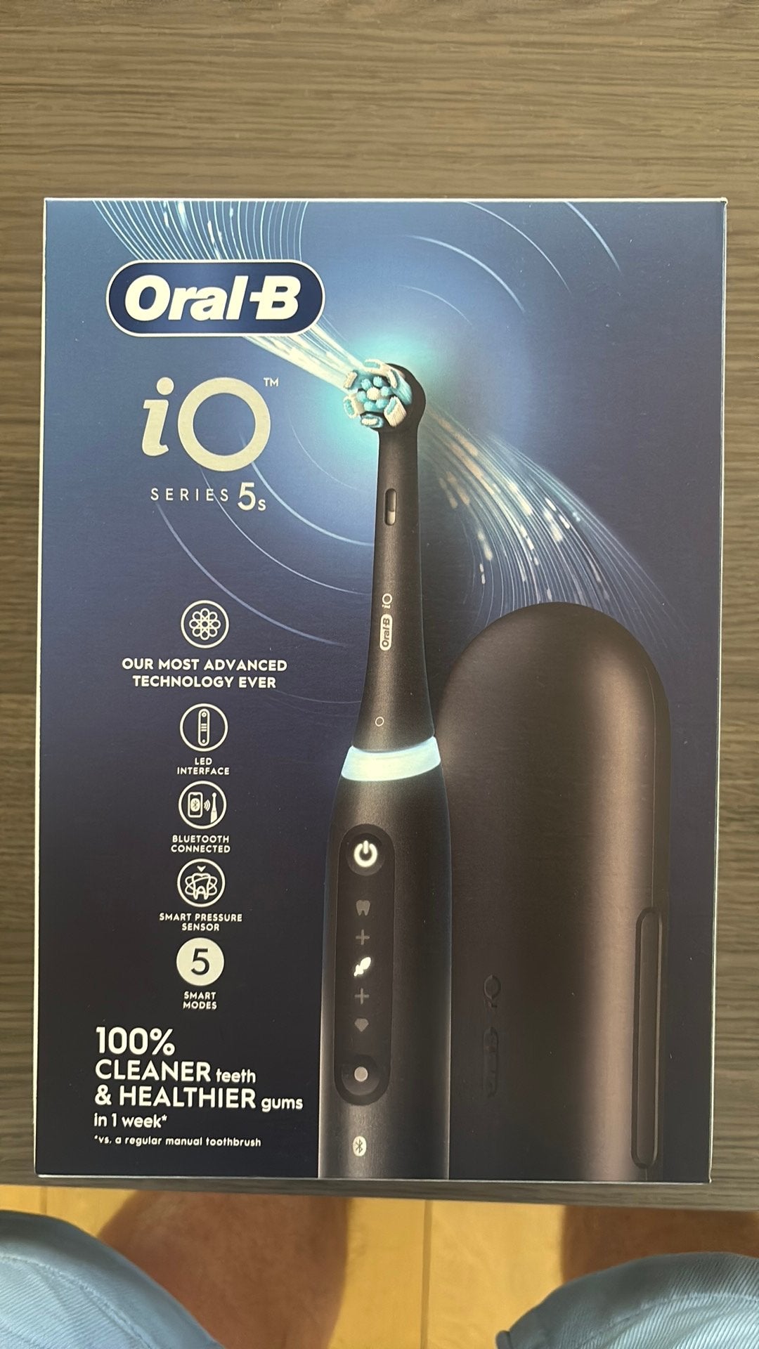 Io series 5S, Handtassen en Accessoires, Uiterlijk | Mondverzorging, Ophalen of Verzenden, Zo goed als nieuw, Tandenborstel