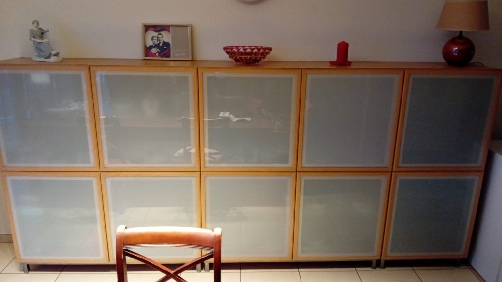 unité murale, Maison & Meubles, Avec porte(s), 25 à 50 cm, 300 cm ou plus, Enlèvement