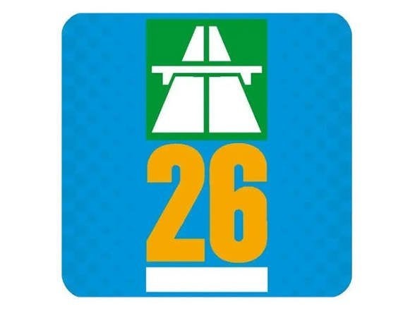 Wegenvignet Zwitserland 2026, Tickets & Billets, Vignettes automobiles