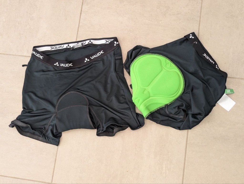 VAUDE Men's Bike Innershorts shorts, Ophalen of Verzenden, Gebruikt, Vaude