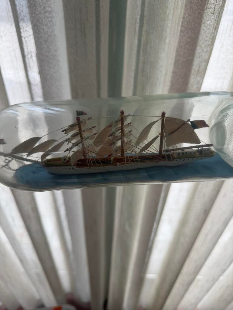 Schip, Ophalen, Zo goed als nieuw