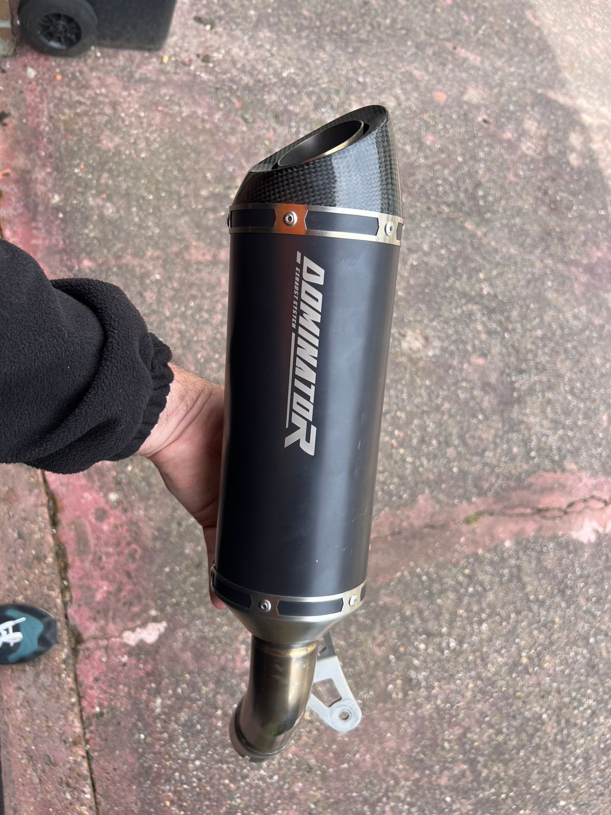 dominator uitlaat, Motos, Accessoires | Autre, Enlèvement