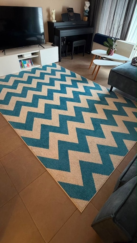 Tapis de salon 200x300cm, Maison & Meubles, Ameublement | Tapis & Moquettes, 200 cm ou plus, 150 à 200 cm, Enlèvement, Utilisé