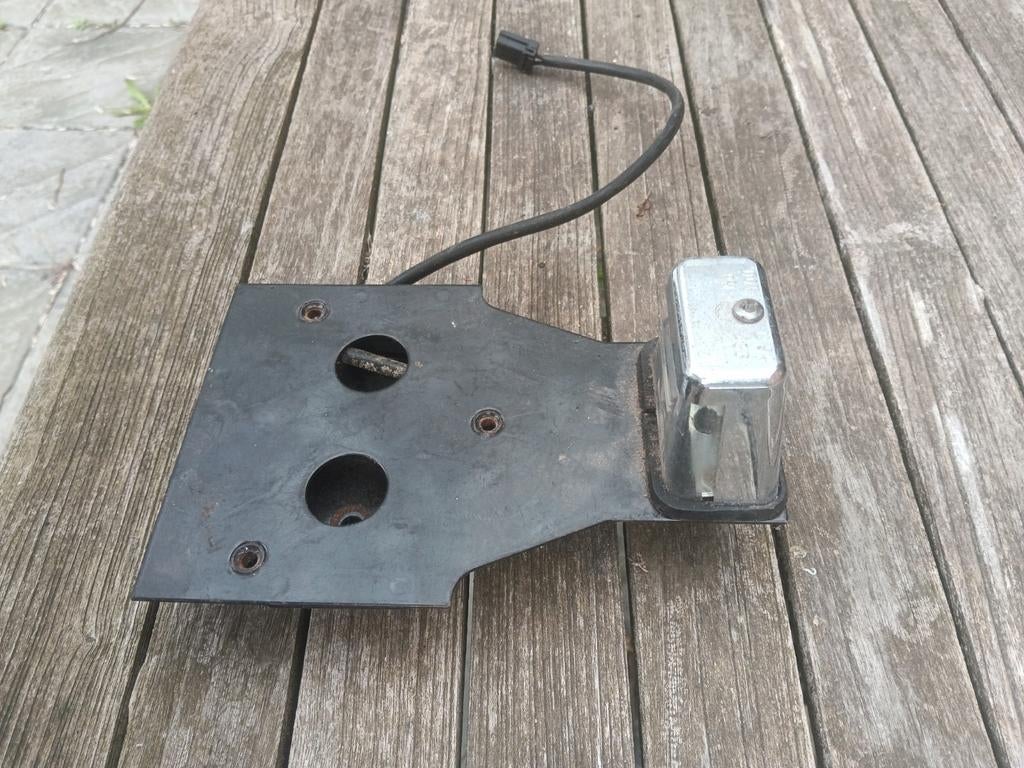 Nummerplaat frame, Motoren, Ophalen of Verzenden