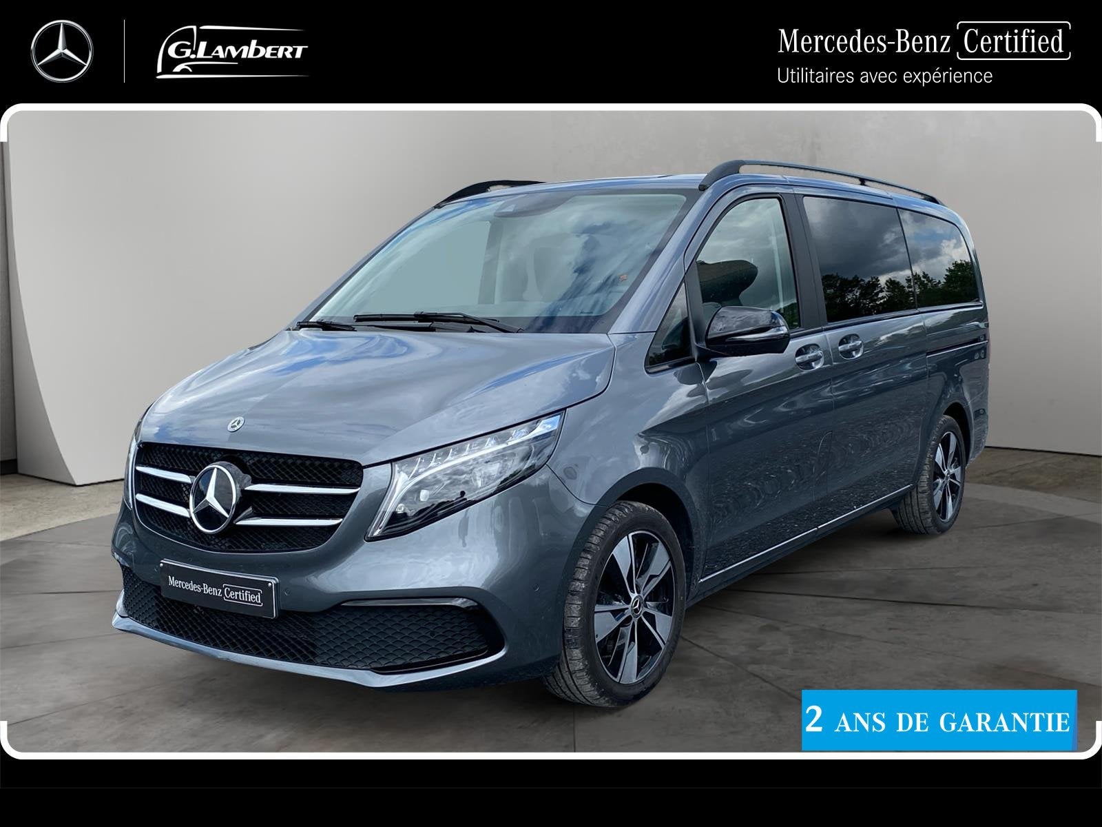 Mercedes-Benz V-klasse 220d Long Avantgarde, Auto's, Automaat, Dealer onderhouden, Gebruikt, 4 cilinders
