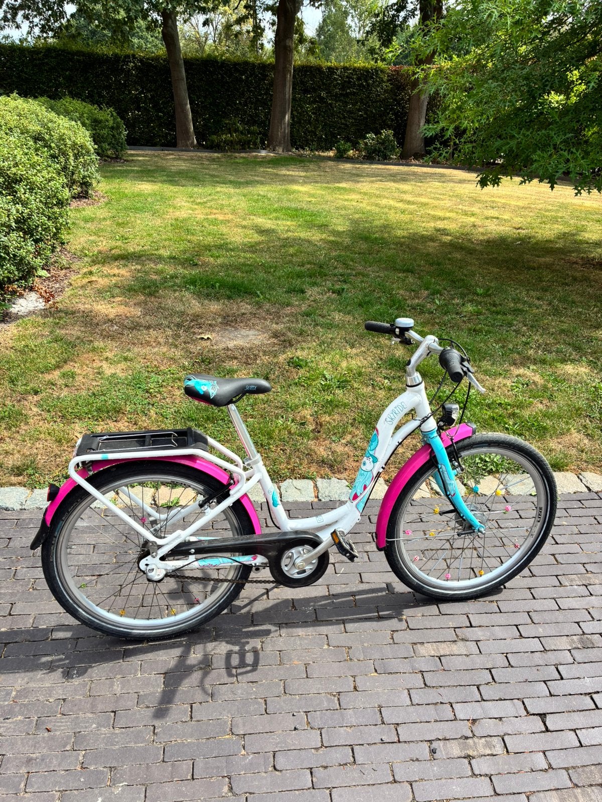 Meisjes / Kinderfiets, Fietsen en Brommers, Ophalen, Gebruikt, Versnellingen