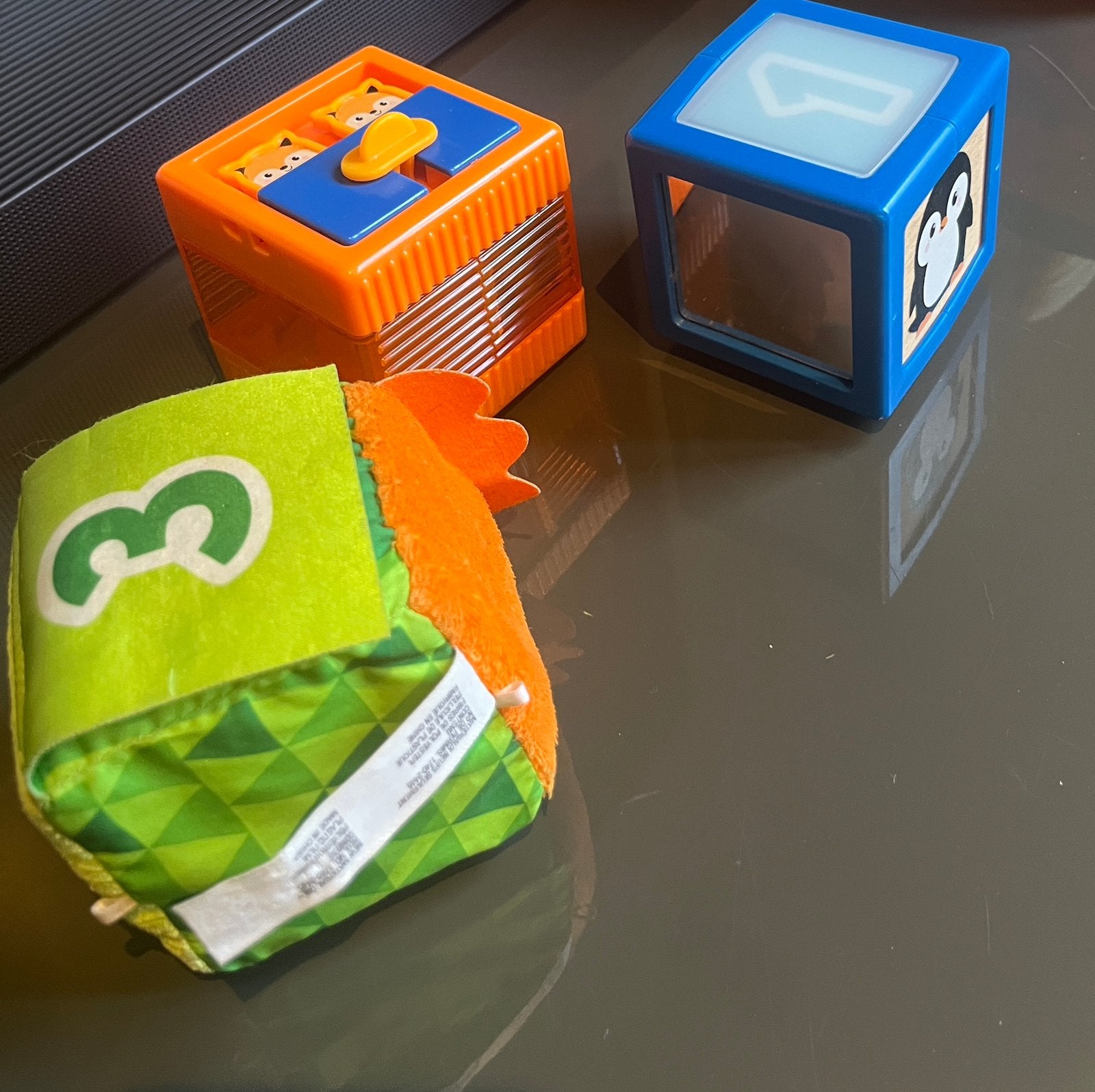Fisher price babyblokken, Ophalen, Zo goed als nieuw