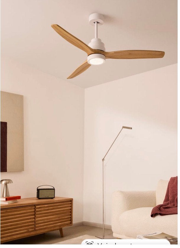 Ventilateur de plafond, Huis en Inrichting, Lampen | Overige, Ophalen, Nieuw, Hout, Modern