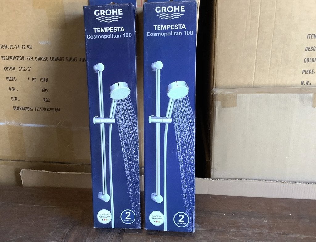 Grohe Tempesta Cosmopolitan 100 neuf, Bricolage & Construction, Sanitaire, Neuf, Douche, Chrome, Enlèvement