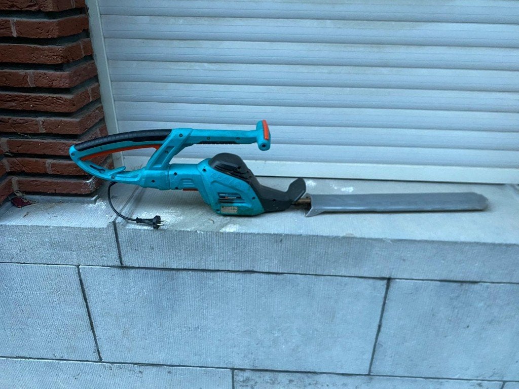 Taille-haie (marque Gardena), Tuin en Terras, Heggenscharen, Ophalen, Gebruikt, Elektrisch, Gardena