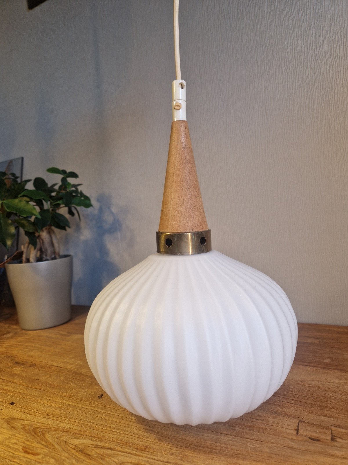vintage hanglamp Philips Louis Kalff, Ophalen of Verzenden