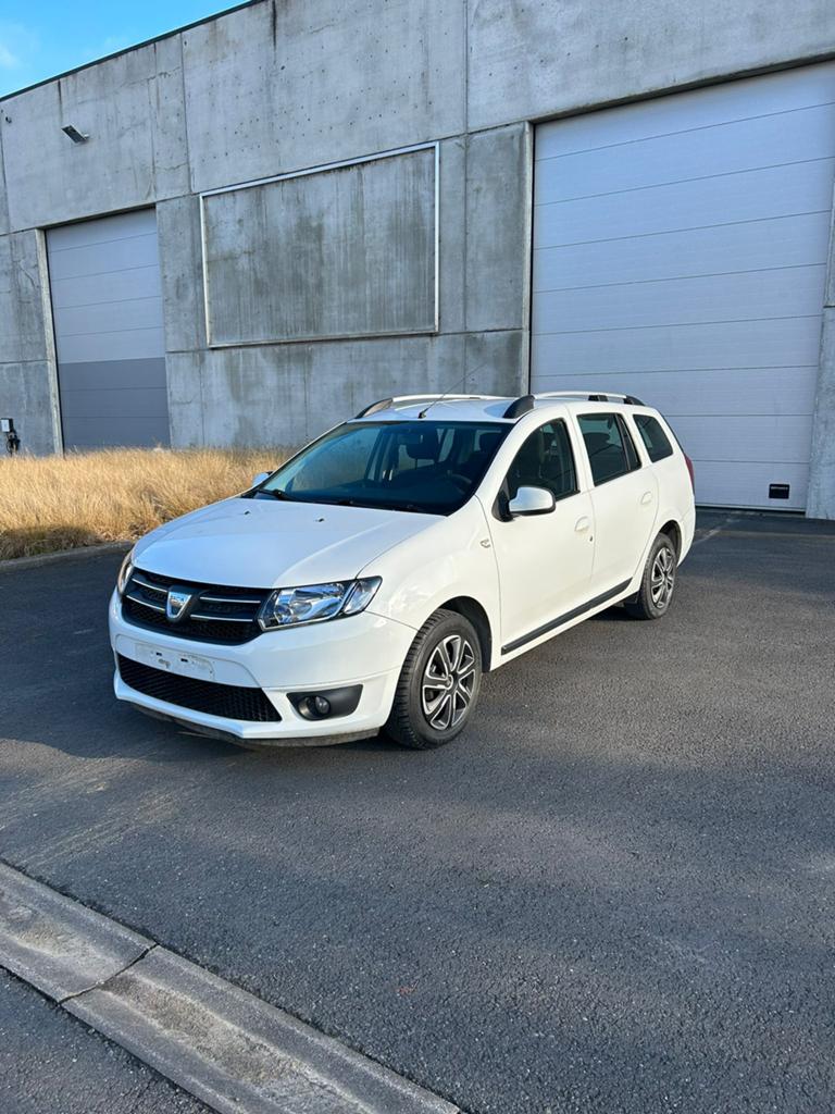 Dacia Logan 0,9 Benzine 2014 km 117120 1j garantie, Auto's, Dacia, Bedrijf, Te koop, Logan, ABS, Airbags, Airconditioning, Bluetooth