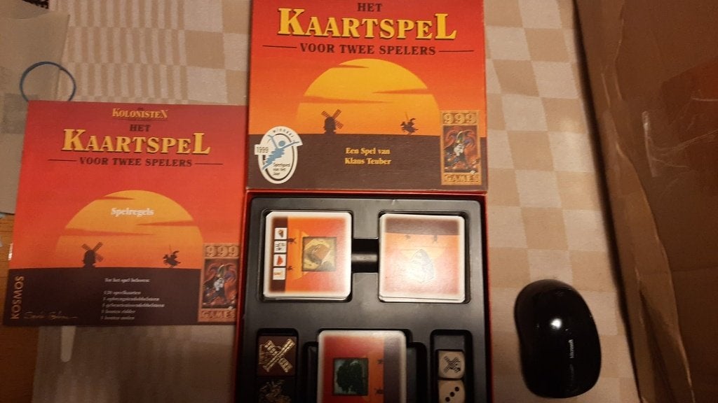 jeu de cartes new 999 games Settlers v Catan, 1 ou 2 joueurs, Enlèvement ou Envoi, Neuf, 999 games