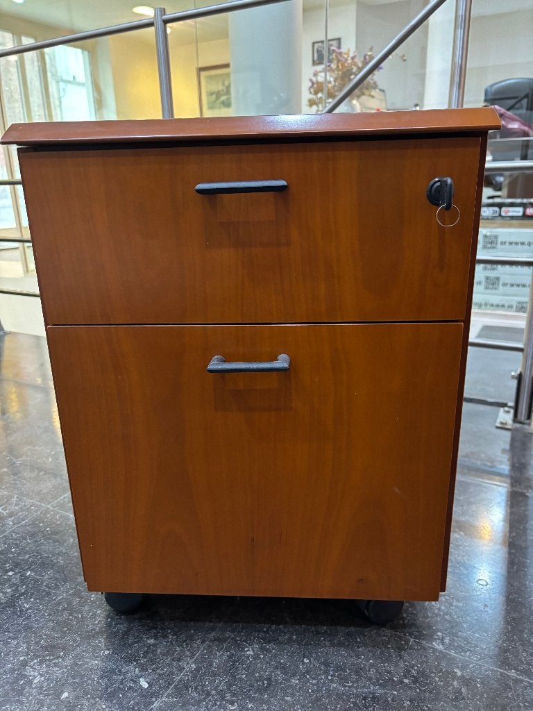 Meuble de bureau sur roulettes, Maison & Meubles, Enlèvement, Comme neuf