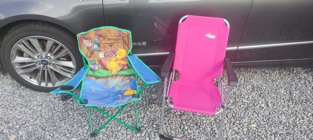 Kinderstoel tuin / camping
Plooistoel Winnie de Poeh, Tuin en Terras, Ophalen of Verzenden