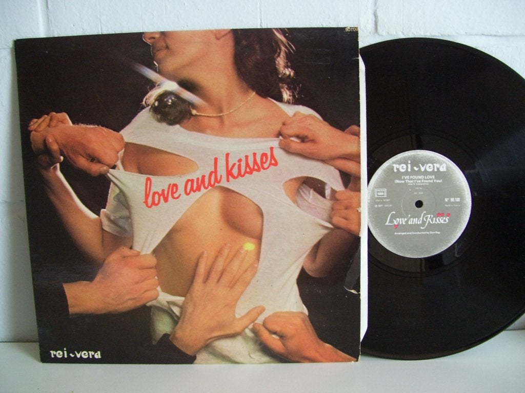LOVE AND KISSES  love and kisses, CD & DVD, Vinyles | R&B & Soul, Pressage original, Enlèvement ou Envoi, Funk, Utilisé