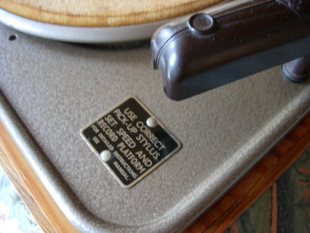 De volledig automatische wisselaar van Garrard R.C.75A 1951, Audio, Tv en Foto, Platenspelers, Ophalen, Refurbished, Automatisch