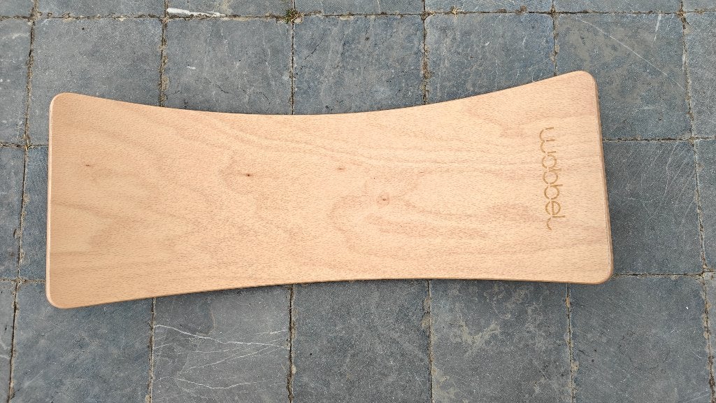 Wobbel balansbord, Kinderen en Baby's, Speelgoed | Hobbelfiguren, Ophalen, Zo goed als nieuw