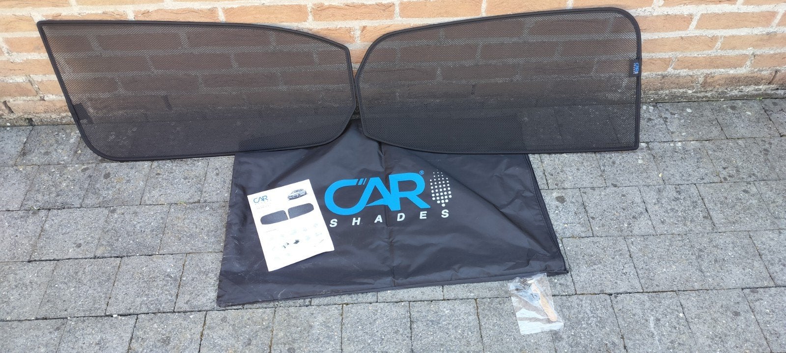 Zonneschermen voor achterdeuren Seat Leon 5-deurs, Auto-onderdelen, Ophalen, Nieuw, Seat
