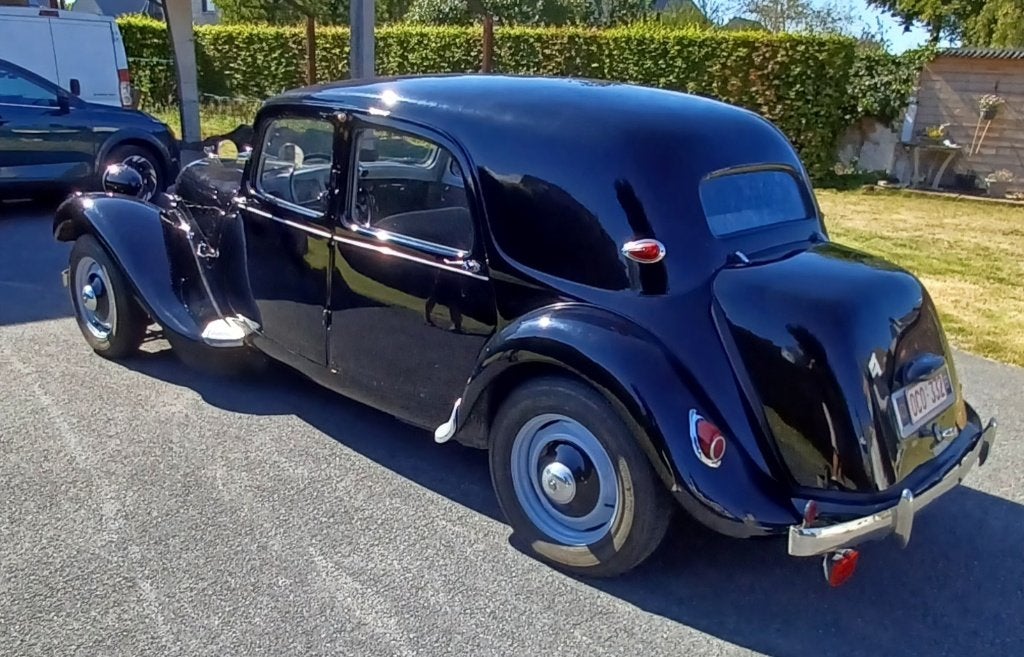 Citroen Traction Avant oldtimer, foto 3