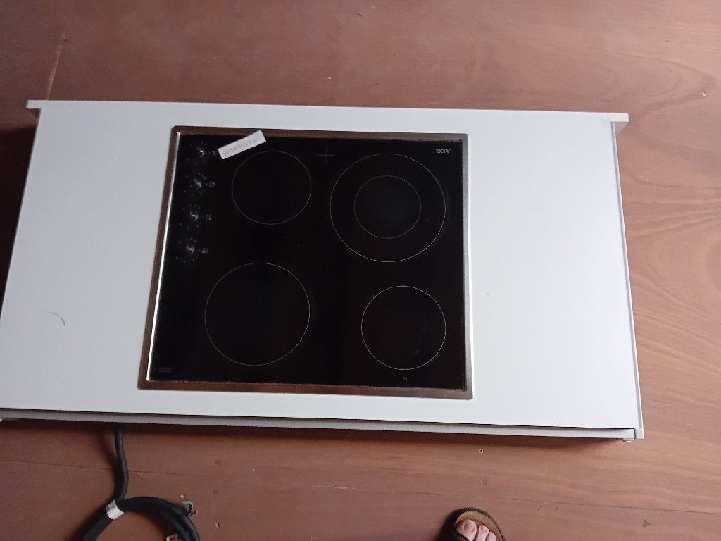 kookplaat, Electroménager, Tables de cuisson, 4 zones de cuisson, Enlèvement, Utilisé, Encastré