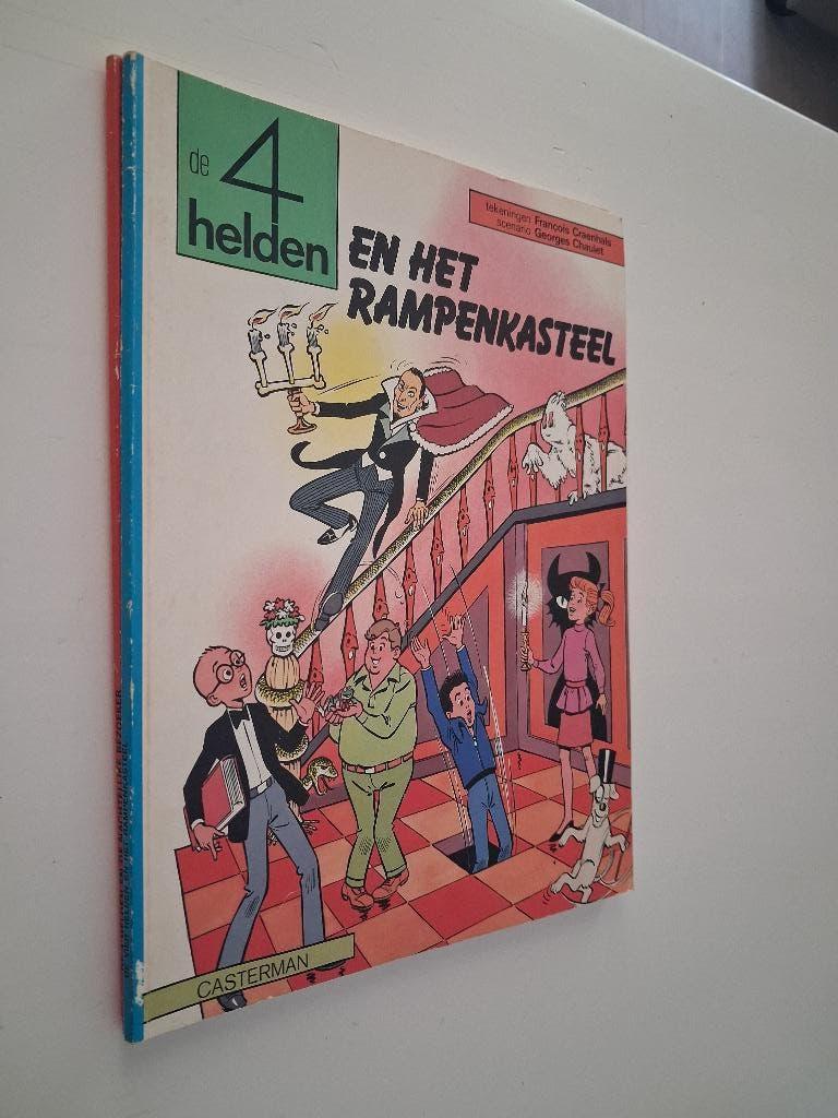 strips de 4 helden, Boeken, Stripverhalen, Ophalen of Verzenden