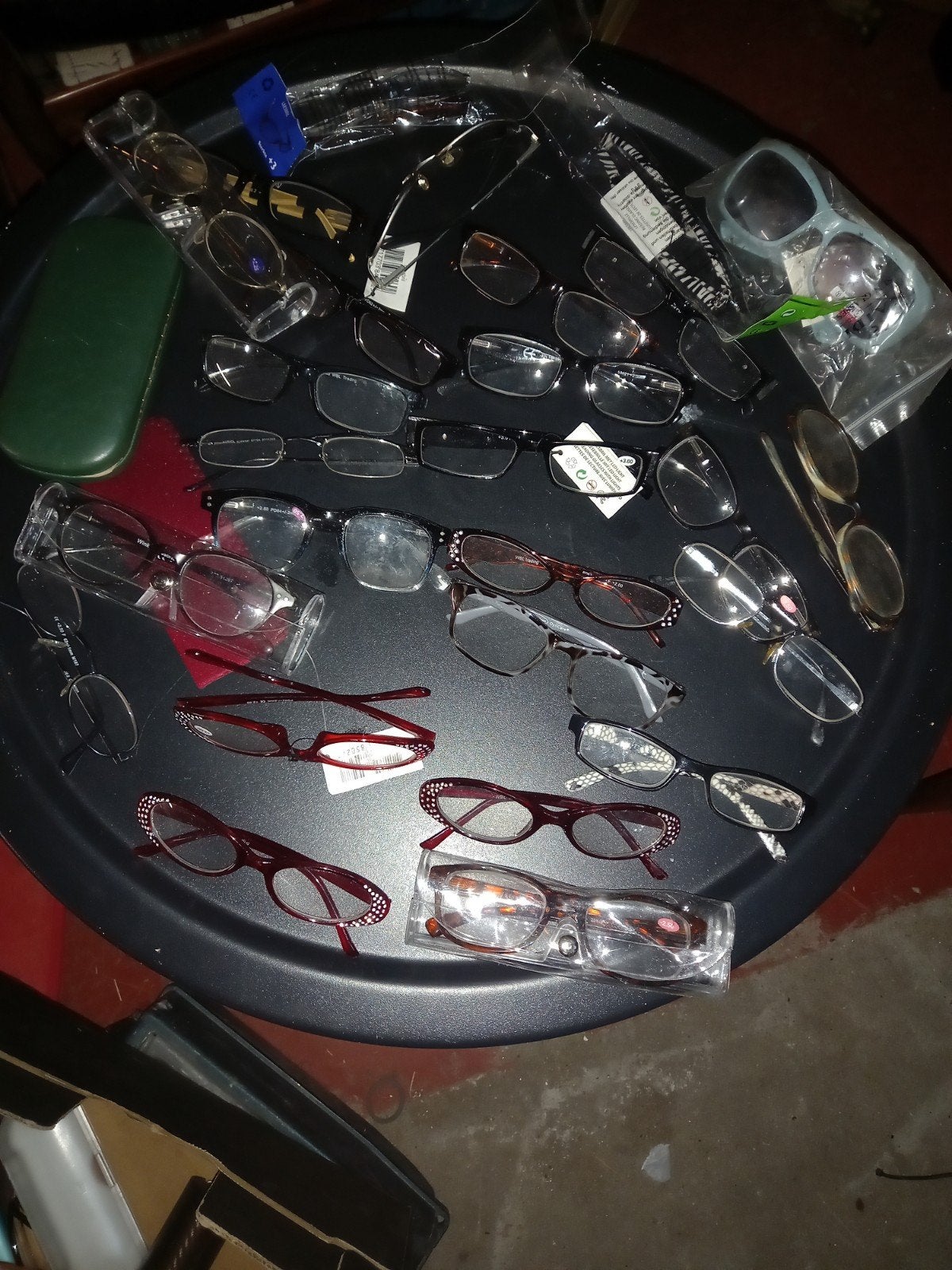lot 30 paire de lunette, Enlèvement