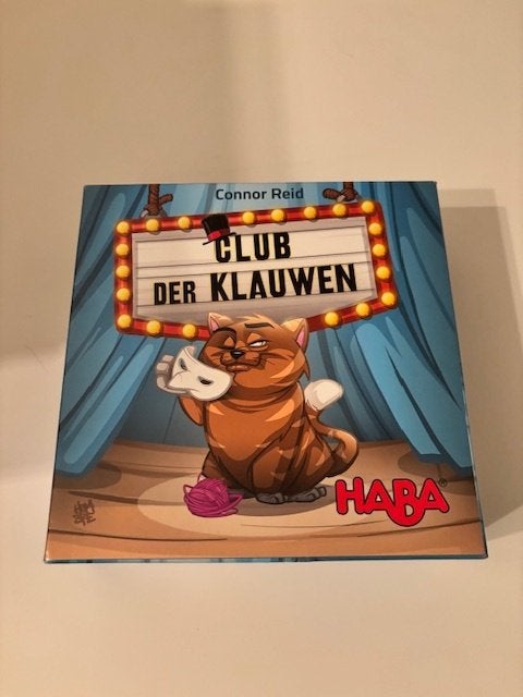 Club der Klauwen, Ophalen of Verzenden, Zo goed als nieuw