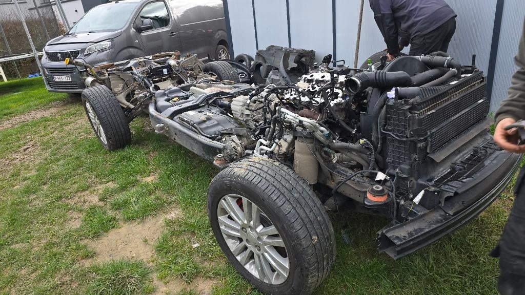 Land Rover Discovery 4 2015 3.0TDV6, Auto's, Zwart, Leder, Vierwielaandrijving, Particulier