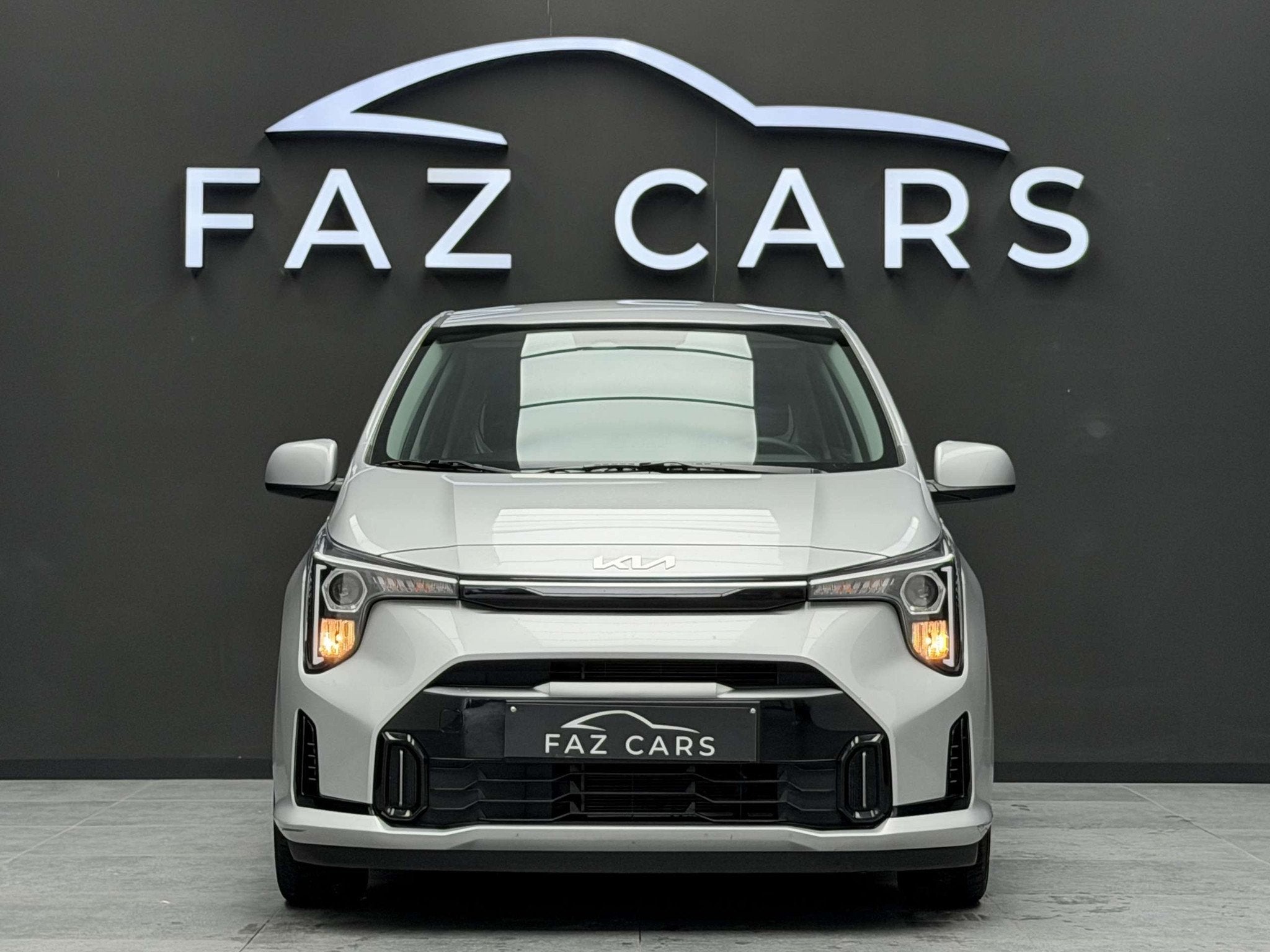 Kia Picanto 1.0i MPI Pure ISG * 1ER PROP + GPS + GARANTIE *, Autos, Argent ou Gris, Achat, 998 cm³, Entreprise