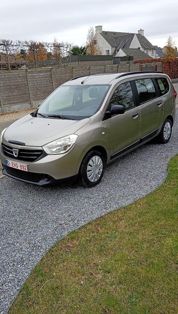 Dacia Lodgy 1.5 DCI ,2013 ,69000 km,5 pers, Autos, Dacia, Essai à domicile, Achat, Entreprise, Lodgy