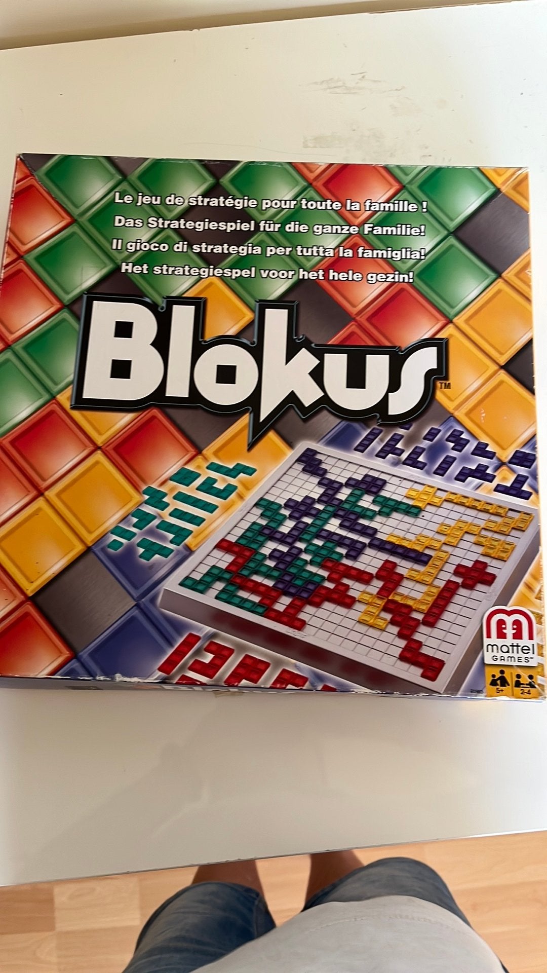 Blokus 2-4 spelers, Drie of vier spelers, Ophalen of Verzenden, Gebruikt