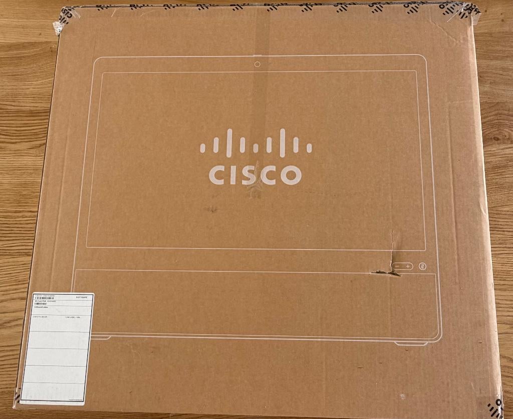 Cisco cs-desk-K9, Computers en Software, Monitoren, Cisco, HDMI, Nieuw, Full HD