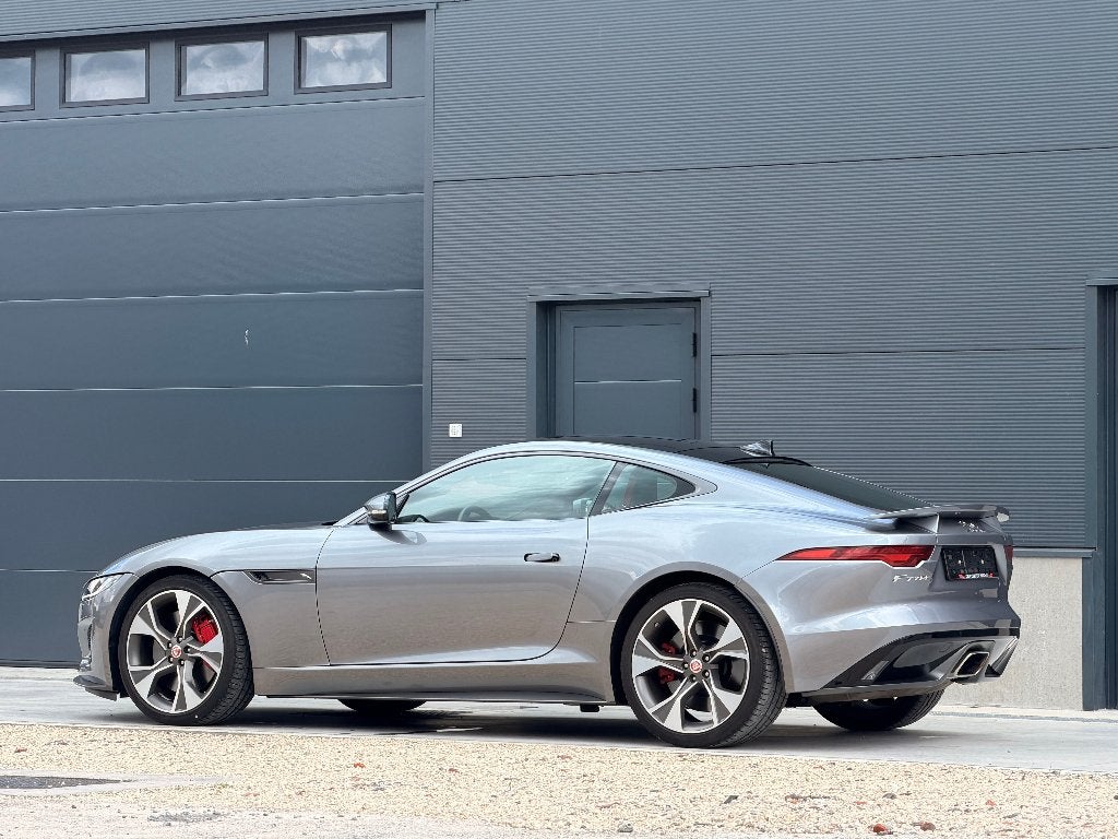 Jaguar F-Type Coupé 2.0 P300, Auto's, Jaguar, Automaat, Achterwielaandrijving, F-type, Euro 6