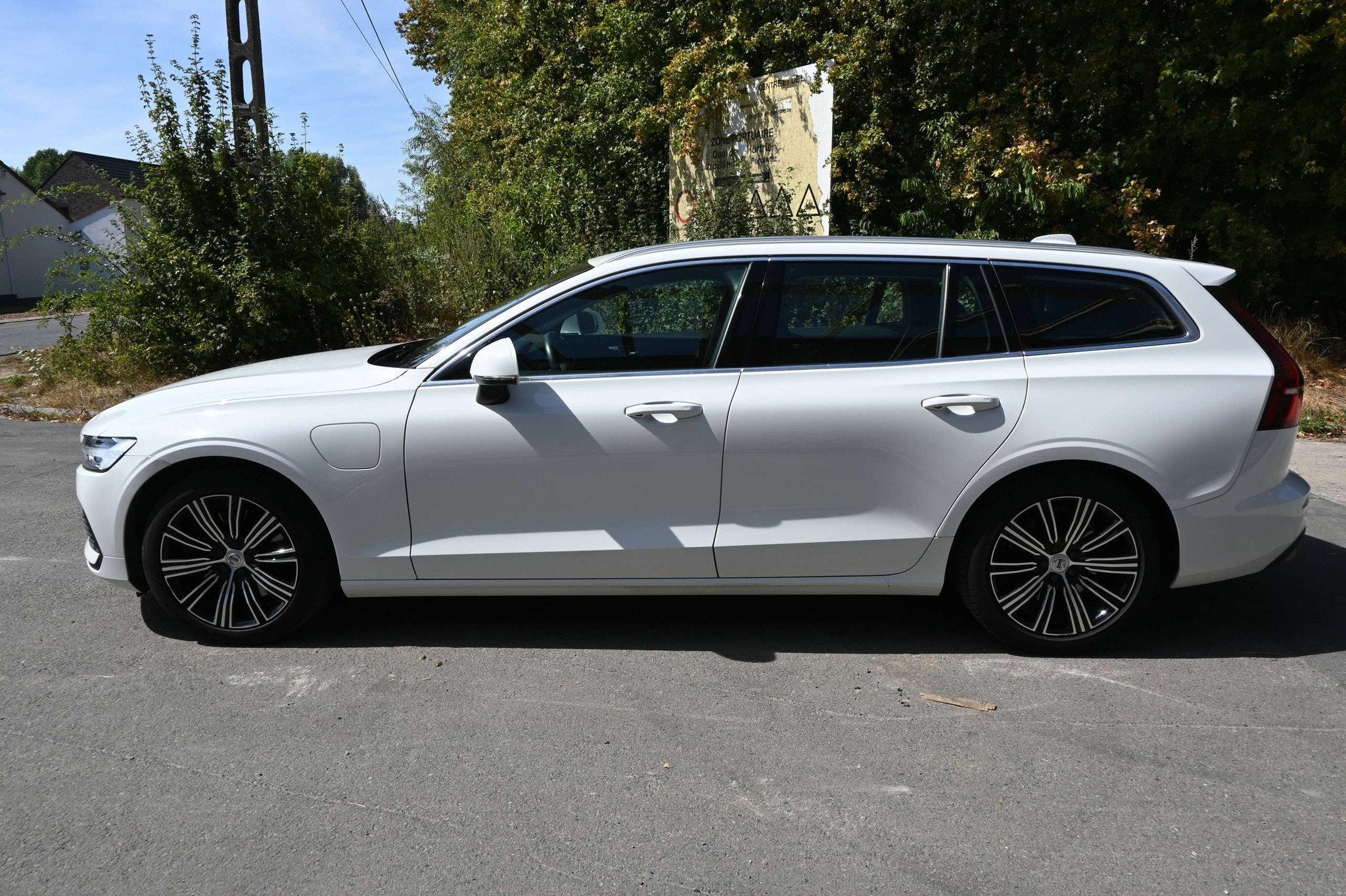 Volvo V60 V60 2.0 T6 AWD PHEV Inscription Expression, Autos, Achat, Euro 6, Entreprise, Noir